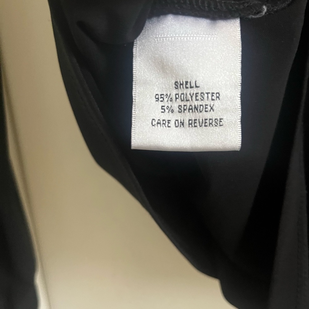 Calvin Klein Black Blouse size Medium - Picture 4 of 7
